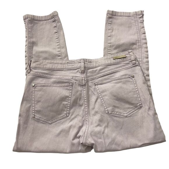 ANTHRO | Pilcro & the Letterpress, stet Fit ankle cropped Jeans lt. purple sz 29 - Picture 3 of 10
